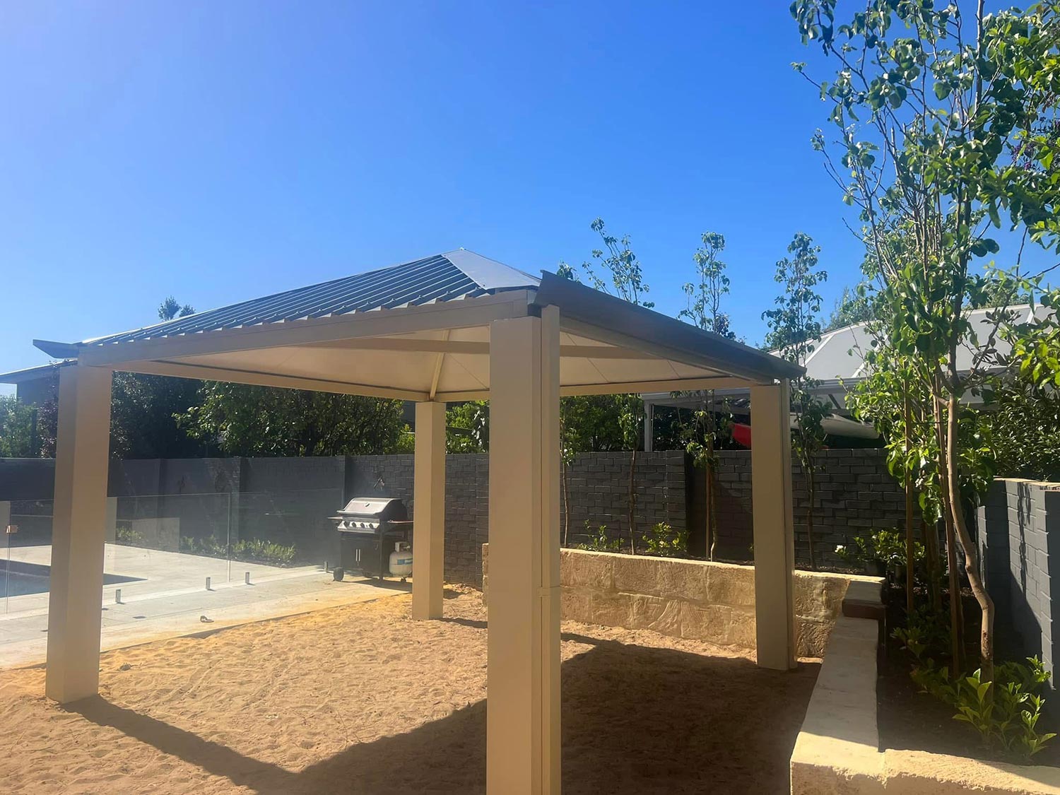 Free Standing Gable 3