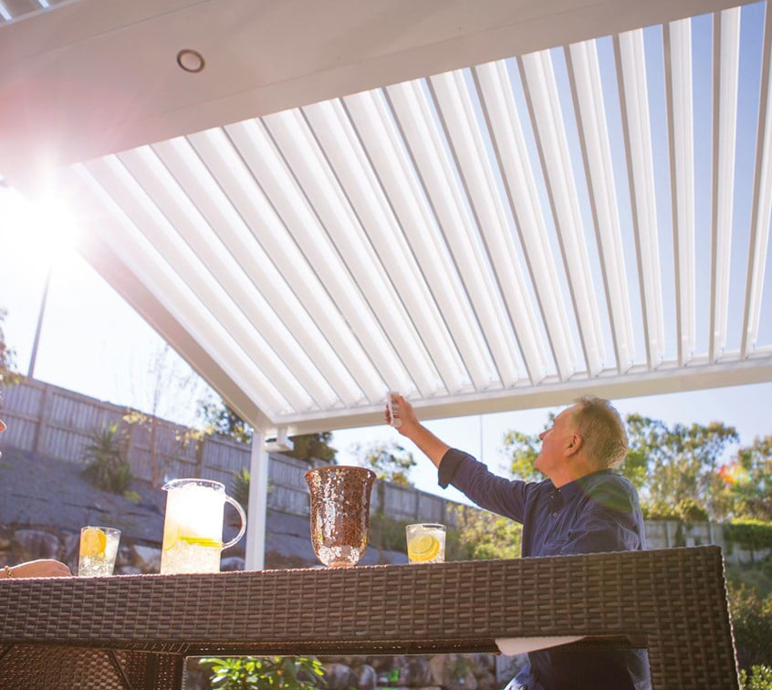 stratco sunroof patio